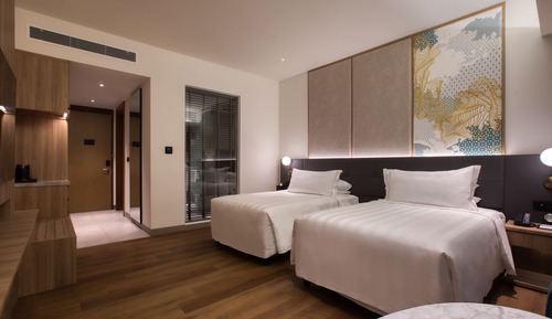 Habitación Deluxe, 2 camas individuales
