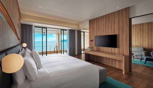 Suite Premier, 2 habitaciones, vistas al mar