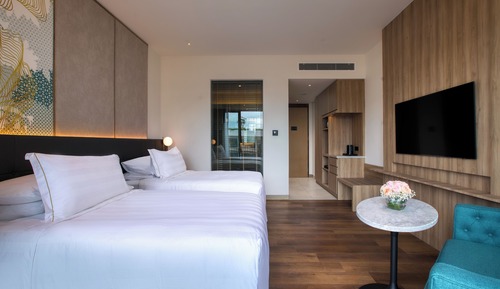 Habitación superior, 2 camas individuales