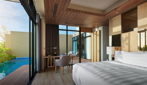 Villa, 2 habitaciones, vistas al mar