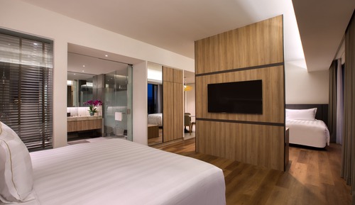 Suite familiar (Superior)