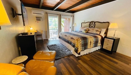 Habitación superior, 1 cama de matrimonio grande, balcón, vistas al río
