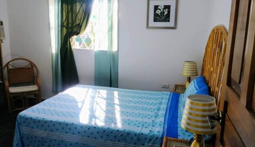 Villa familiar, 2 habitaciones, balcón, vistas al mar