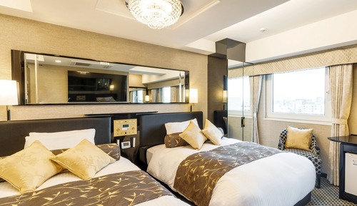 Habitación Deluxe con 2 camas individuales, no fumadores