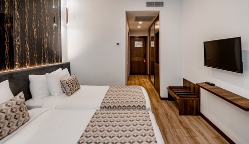 Habitación estándar con 2 camas individuales