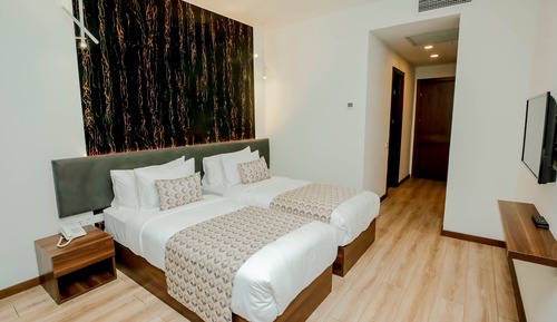 Habitación económica con 2 camas individuales