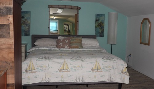 Suite Confort, 1 cama de matrimonio grande con sofá cama, bañera de hidromasaje, vistas al río