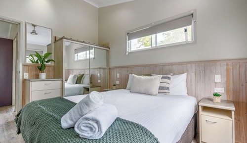 Cabaña superior, 2 habitaciones