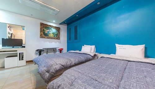 Room (1 room 1 parking-twin room (super sin)