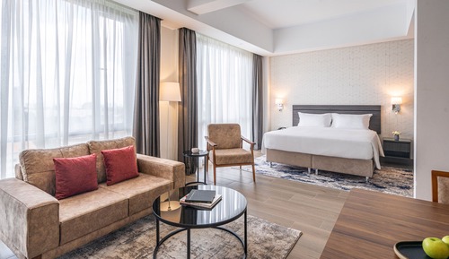 Suite junior (1 King, High Floor)