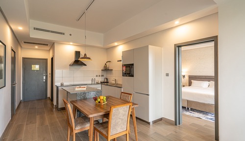 Suite, 1 habitación, balcón (2 Doubles, High Floor)