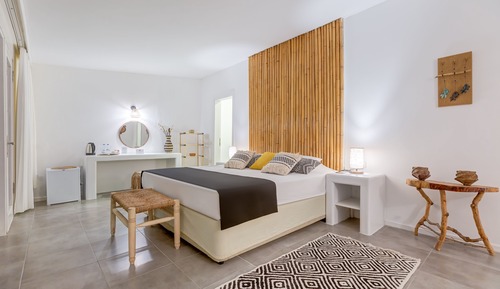 Habitación de luna de miel, balcón, vistas al mar