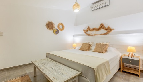 Habitación Deluxe, terraza, vistas al mar