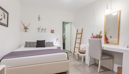 Habitación doble, vistas al mar