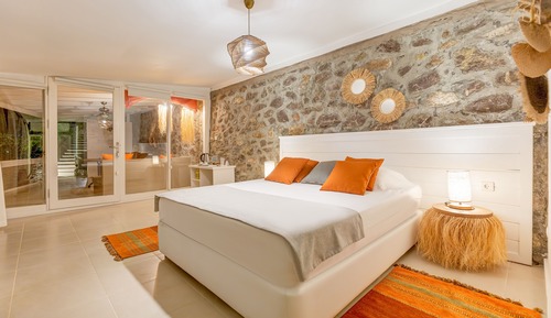 Habitación sénior, vistas al mar
