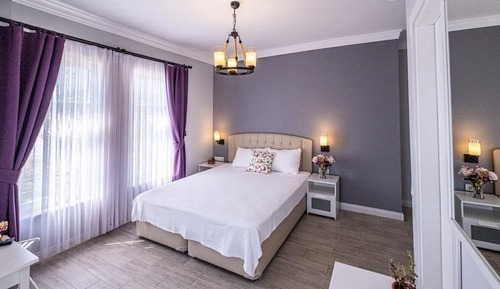 Habitación Elite doble, vistas al jardín