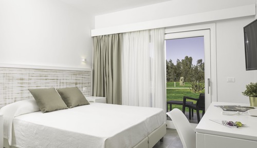 Habitación clásica con 1 cama doble o 2 individuales