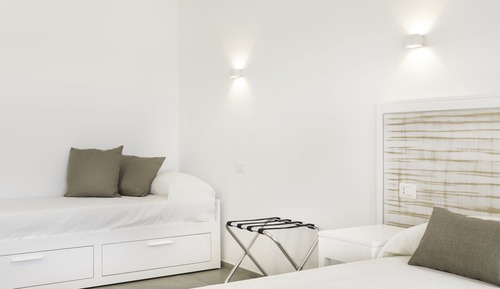 Habitación cuádruple clásica
