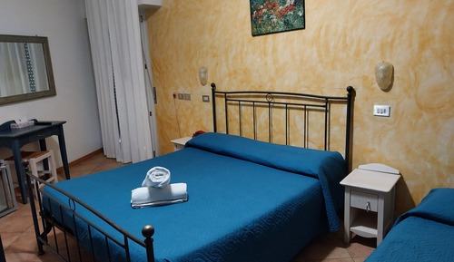 Habitación triple