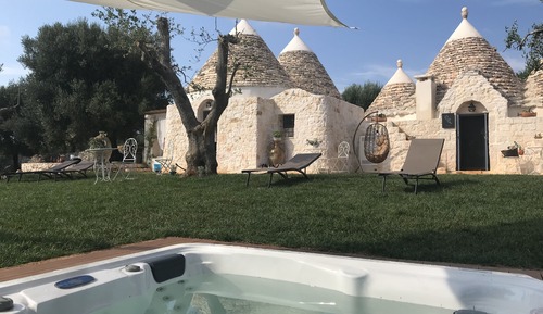 Suite Elite, baño privado, vistas al parque (Trullo Mandorlo)