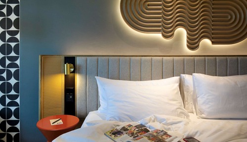 Suite Confort, 1 cama de matrimonio grande, vistas al mar (TRIBE)