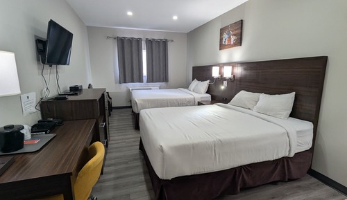 Habitación estándar, 2 camas de matrimonio, no fumadores