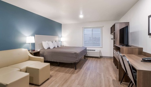 Habitación, 1 cama de matrimonio grande, accesible para personas con discapacidad, no fumadores
