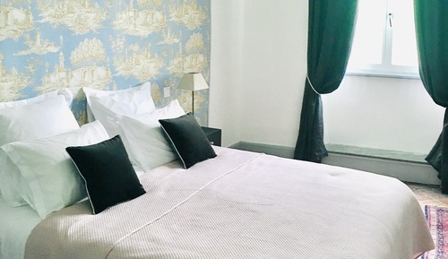 Habitación familiar, 1 cama de matrimonio grande con sofá cama
