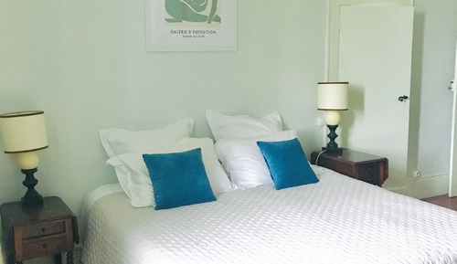 Habitación City, 1 cama de matrimonio grande con sofá cama