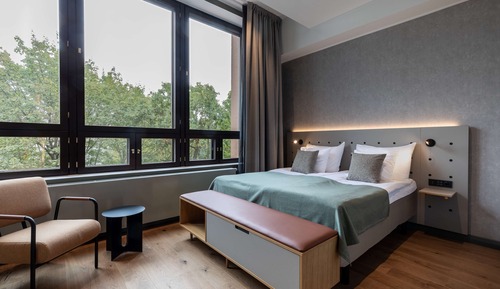 Habitación estándar, 1 cama de matrimonio grande