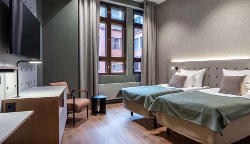 Habitación estándar con 2 camas individuales