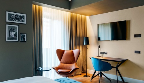 Habitación Premium, balcón