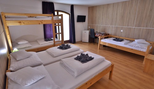 Habitación cuádruple estándar