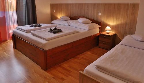 Habitación triple estándar