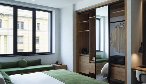 The Port Comfort Room