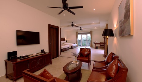 Habitación familiar doble