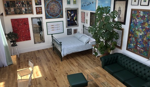 Estudio Premium, vistas al patio (Room D)