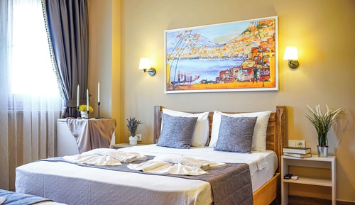 Habitación cuádruple Deluxe