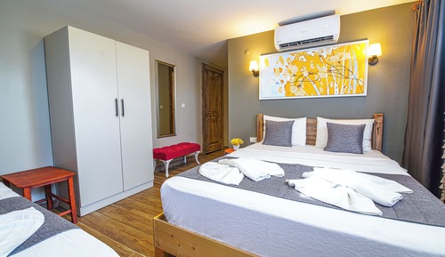 Habitación triple estándar