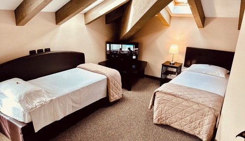 Suite junior, 1 habitación, accesible para personas con discapacidad, vistas al jardín