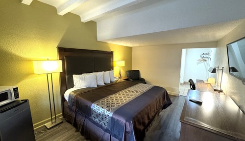 Suite estudio Deluxe, 1 cama de matrimonio grande, no fumadores