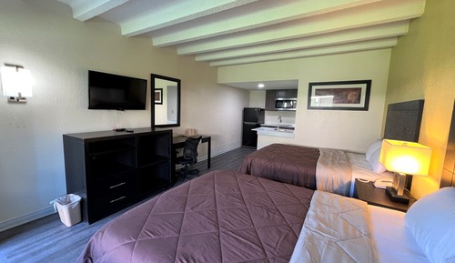 Suite estudio Deluxe, 2 camas de matrimonio, no fumadores