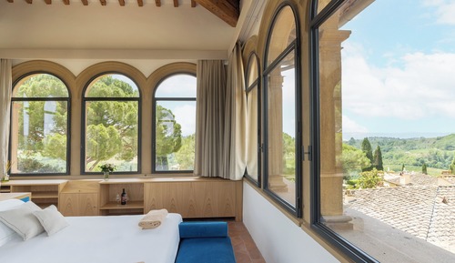 Suite estudio panorámica, 1 cama de matrimonio grande