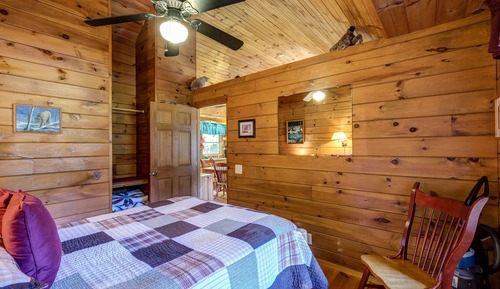 Cabaña, 3 habitaciones, accesible para personas con discapacidad, vistas al río