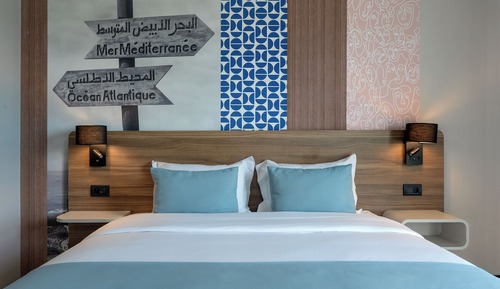 Habitación Deluxe, en esquina