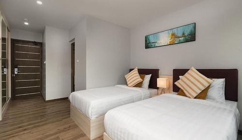 Habitación Deluxe con 2 camas individuales