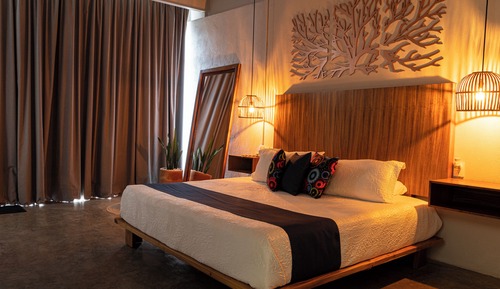 Habitación superior, 1 cama de matrimonio grande, bañera de hidromasaje