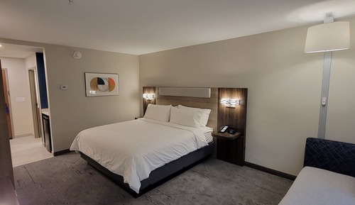 Habitación estándar, 1 cama de matrimonio grande