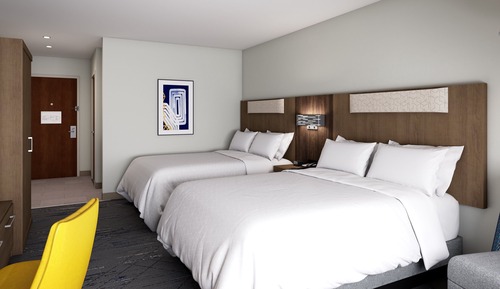 Suite, varias camas