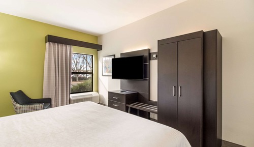 Suite, 1 cama de matrimonio grande con sofá cama, no fumadores